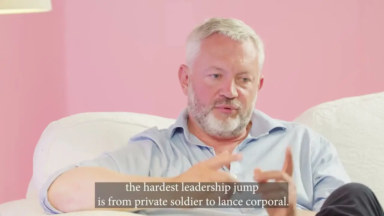 The Balanced Leader, Book launch series. First Last Film produced a series of films based on a discussion between the two authors. We filmed the chat on three cameras and produced a huge amount of content for the online promotion.