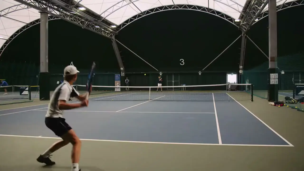 Culford School, Pupil specialism: tennis. A chance to showcase an individual pupil's exceptional skill set and how the school is able to support and nourish their school work alongside their training.