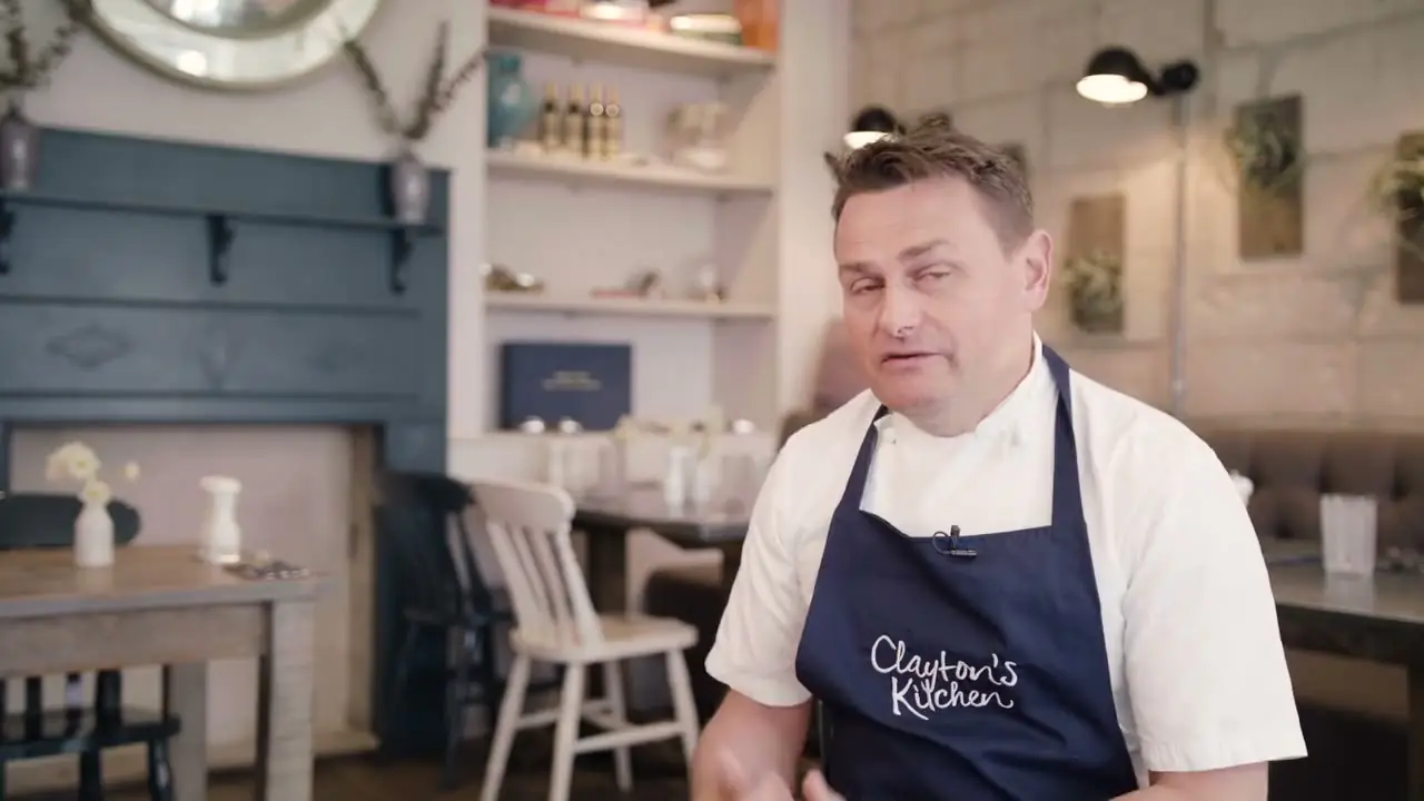 Paymentsense, Clayton's Kitchen testimonial. A testimonial to promote the Paymentsense card machine and integration with Michelin star winner Robert Clayton of Clayton's Kitchen.